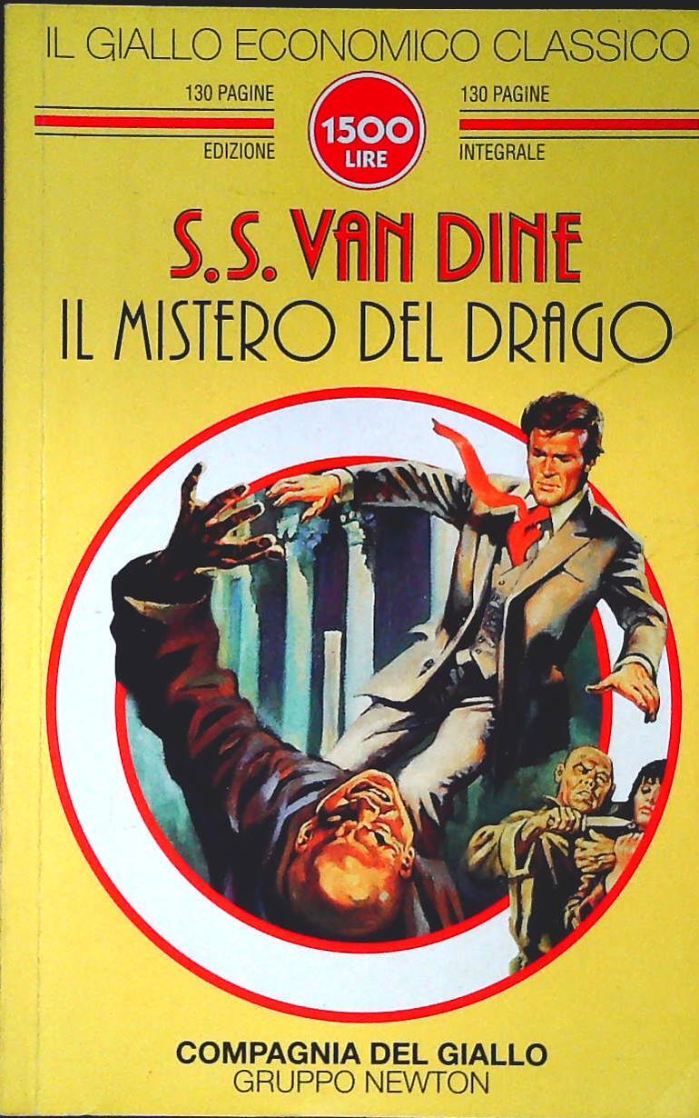 IL MISTERO DEL DRAGO - S.S. VAN DINE - NEWTON 1995 - OUTLET DEL LIBRO