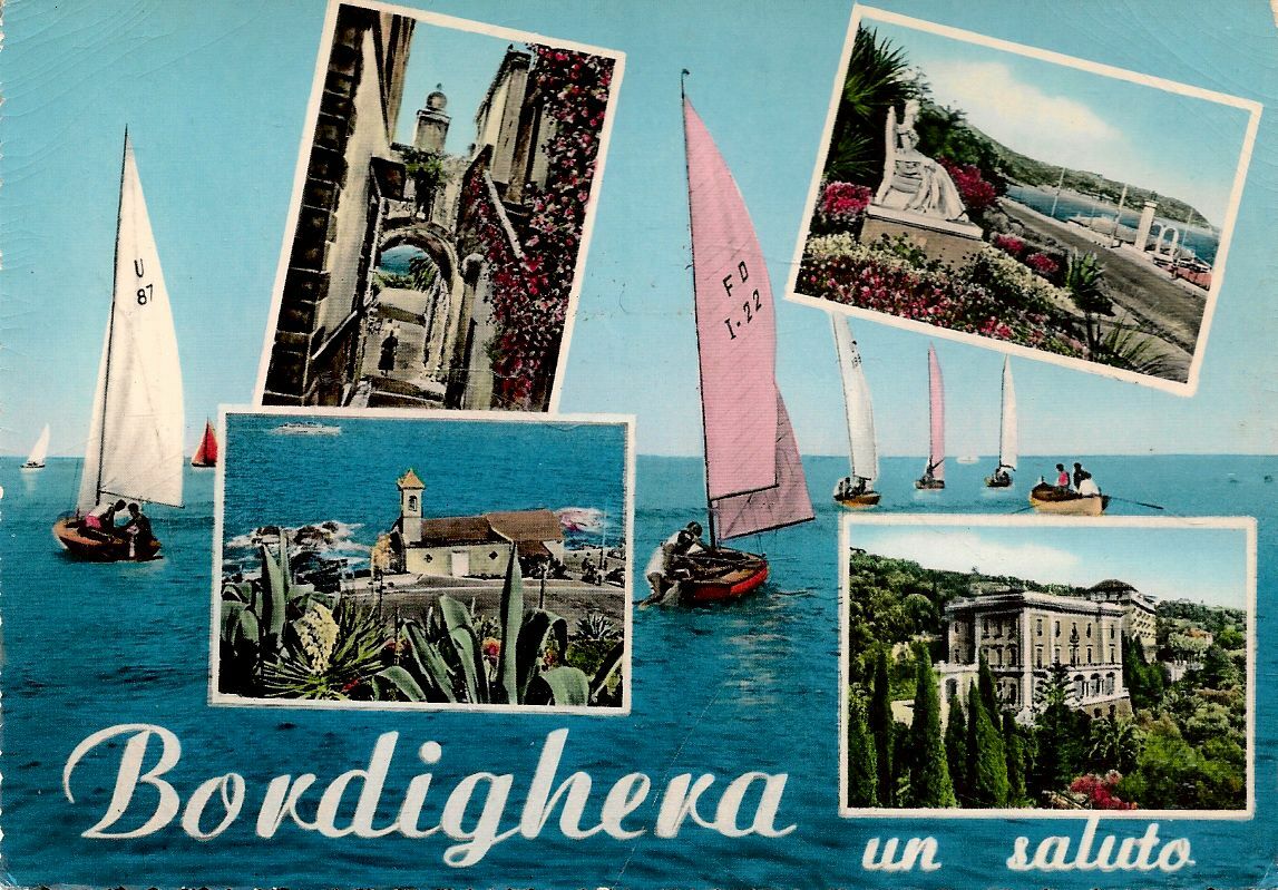 BORDIGHERA - QUATTRO VEDUTINE - NV