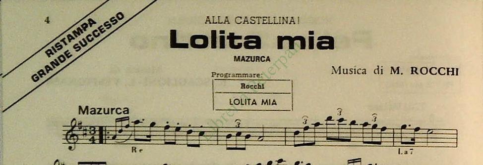 ROBERTO SCAGLIONI - FISA PARADE 1 - 20 BRANI - SPARTITO-SHJEET MUSIC