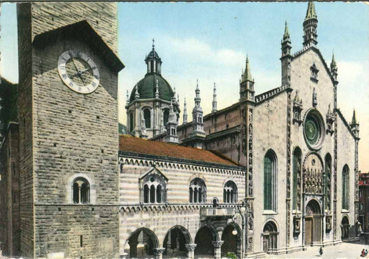COMO IL DUOMO - ACQUARELLATA - V1960