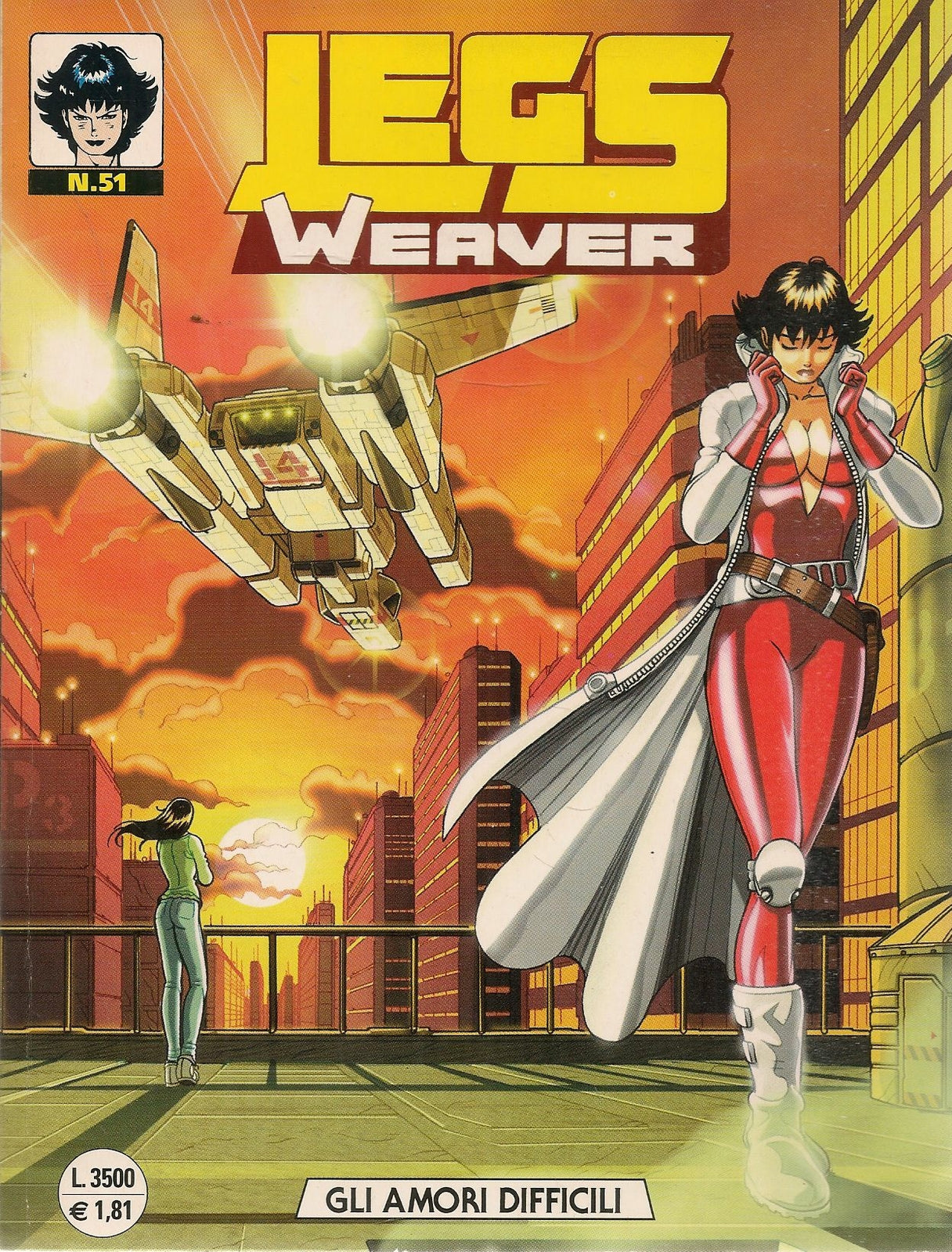 LEGS WEAVER N. 51 - GLI AMORI DIFFICILI