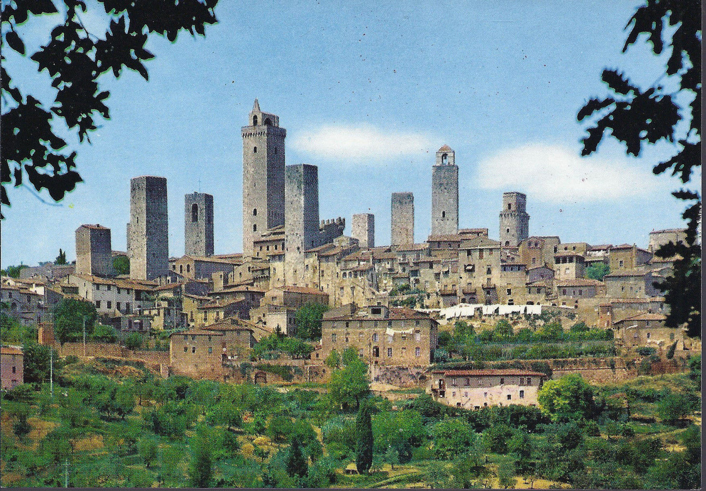 SAN GIMIGNANO - PANORAMA DAL POGGIO - NV