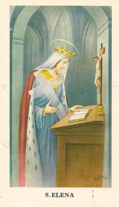 S. ELENA - HOLY CARD