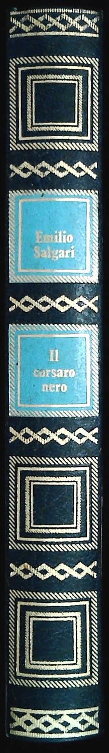 IL CORSARO NERO - EMILIO SALGARI - FERNI 1977