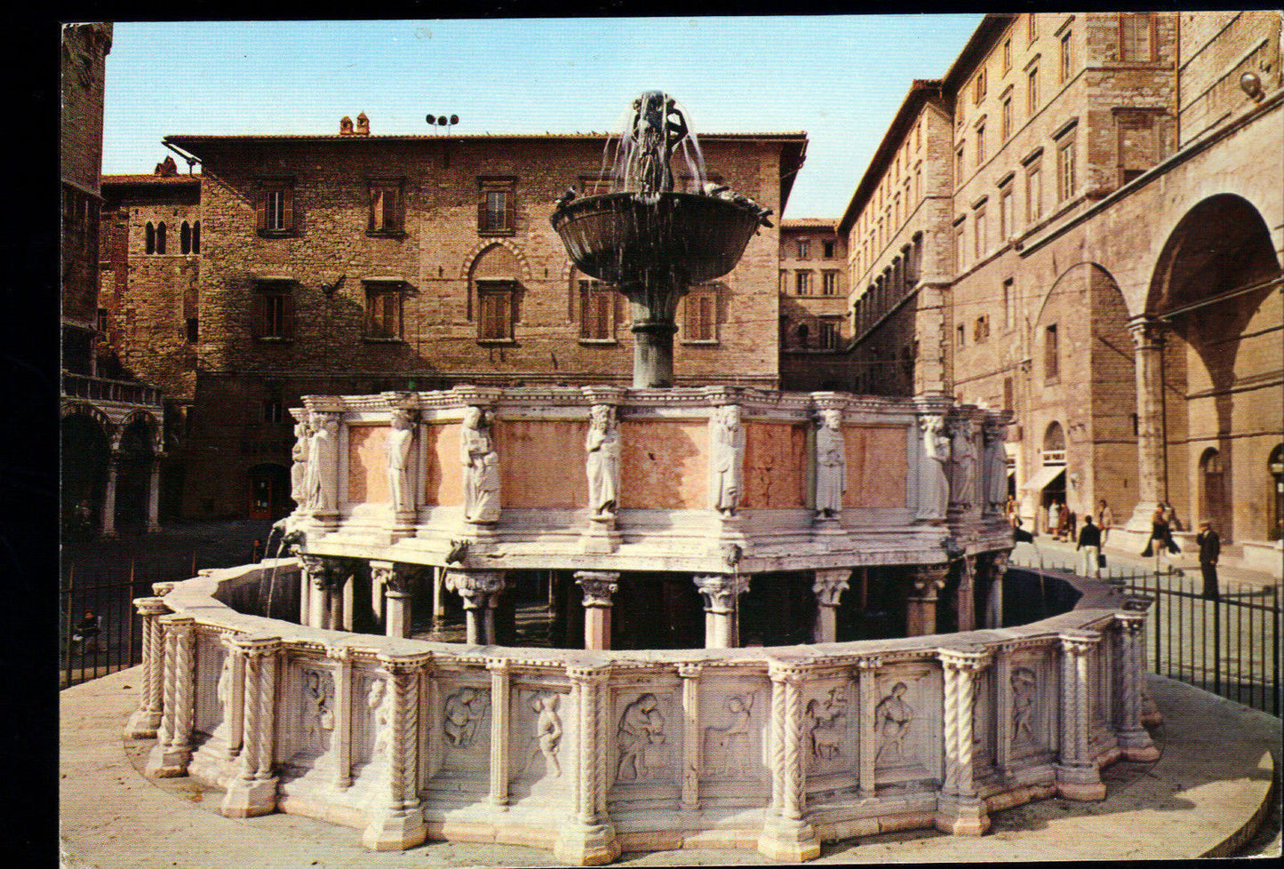 PERUGIA - FONTANA MAGGIORE - V1989
