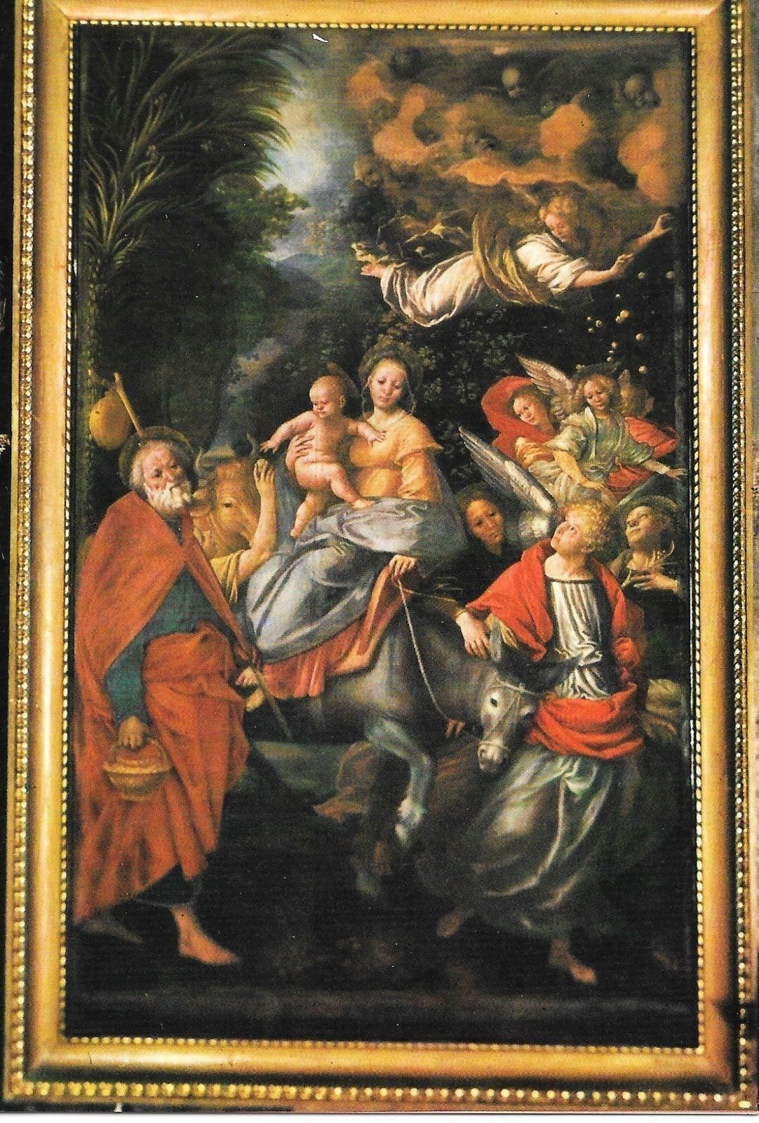 COMO  - IL DUOMO - LA FUGA IN EGITTO - GAUDENZIO FERRARI - N