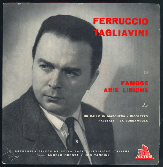 FAMOSE ARIE LIRICHE # FERUCCIO TAGLIAVINI