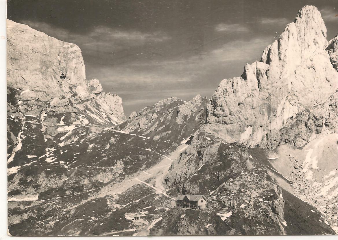 RIFUGIO PIER FORTUNATO CALVI - SAPPADA - V1963