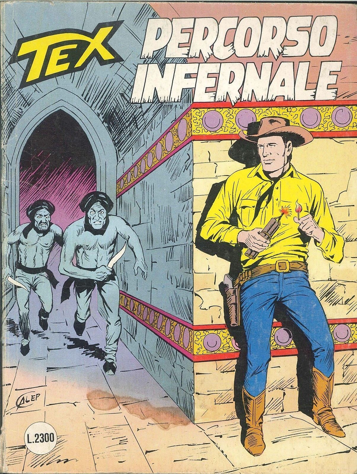 TEX N° 384 - PERCORSO INFERNALE