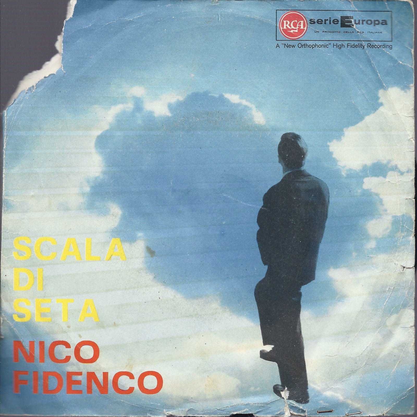 SCALA DI SETA - TRA LE PIUME DI UNA RONDINE # NICO FIDENCO