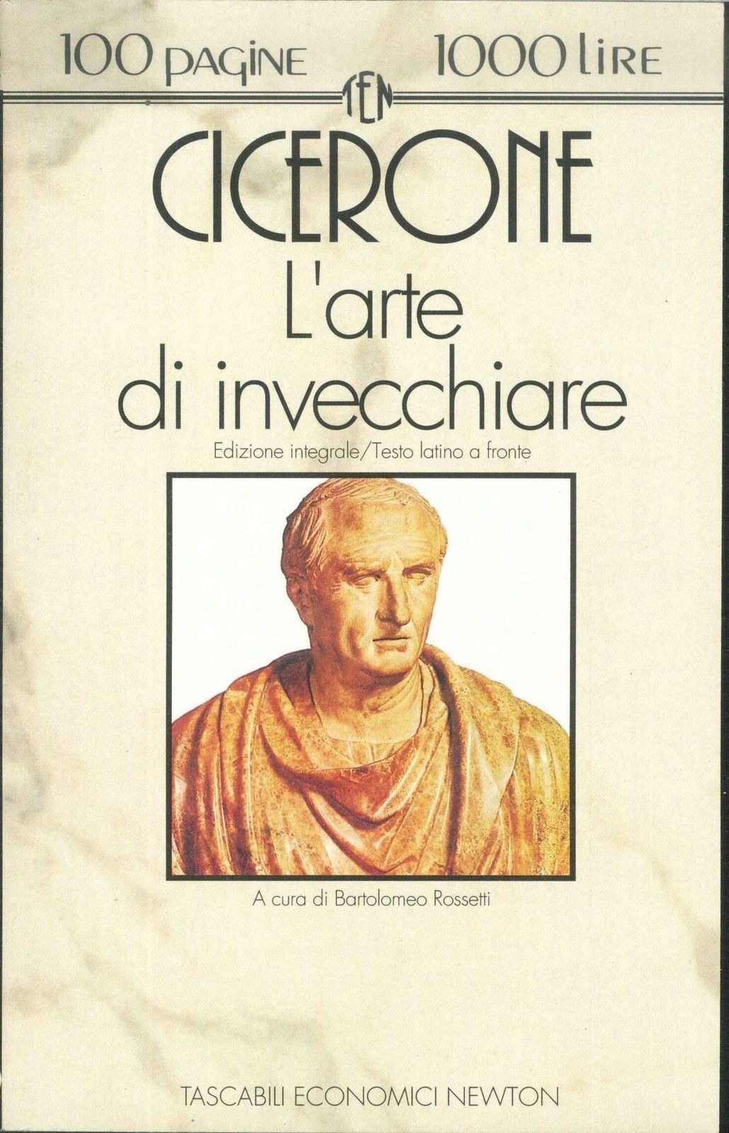 L'ARTE DI INVECCHIARE - CICERONE