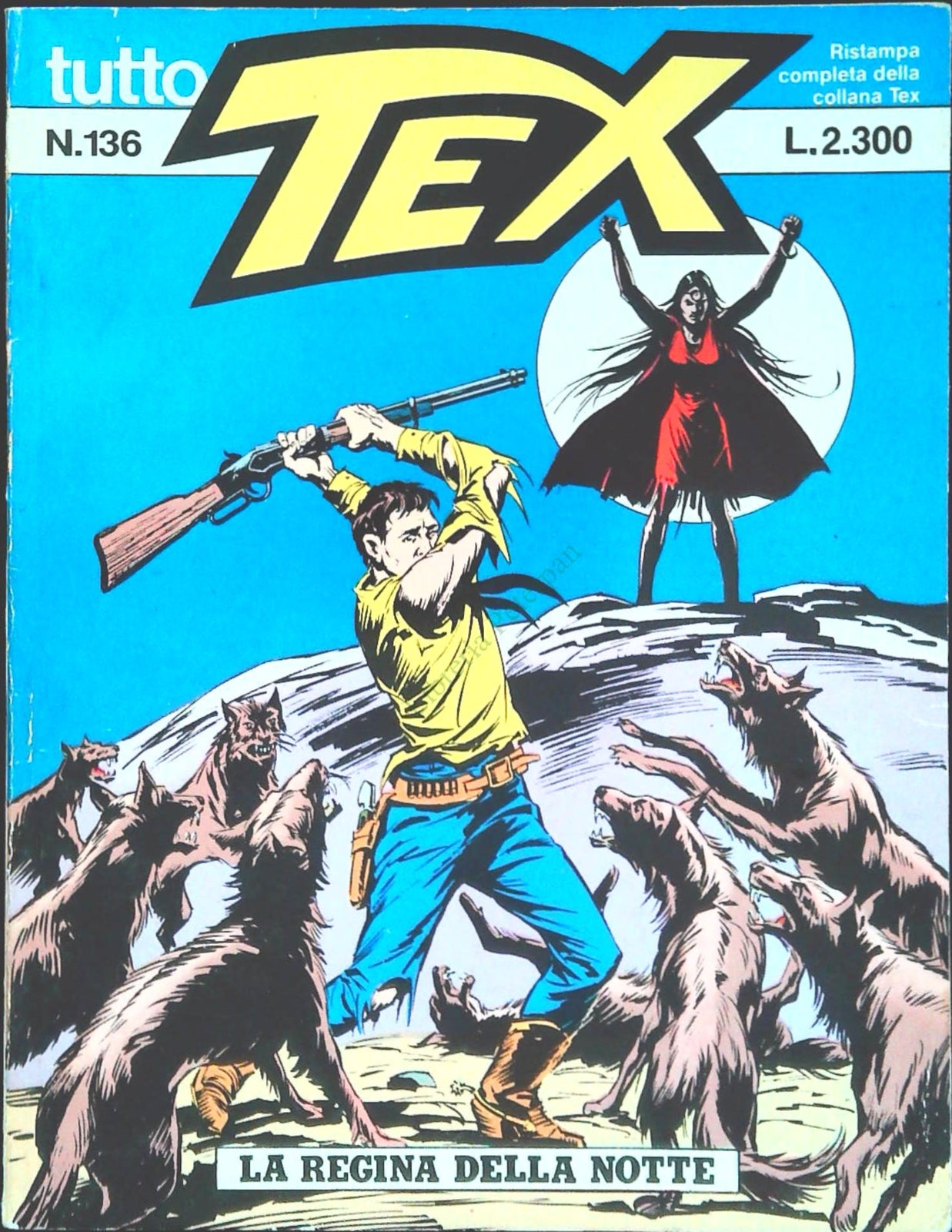 TUTTO TEX N. 136 - LA REGINA DELLA NOTTE