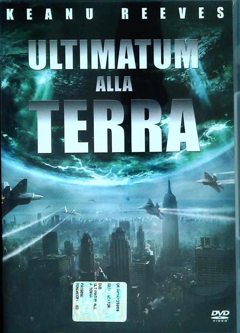 UILTIMATUM ALLA TERRA - DVD