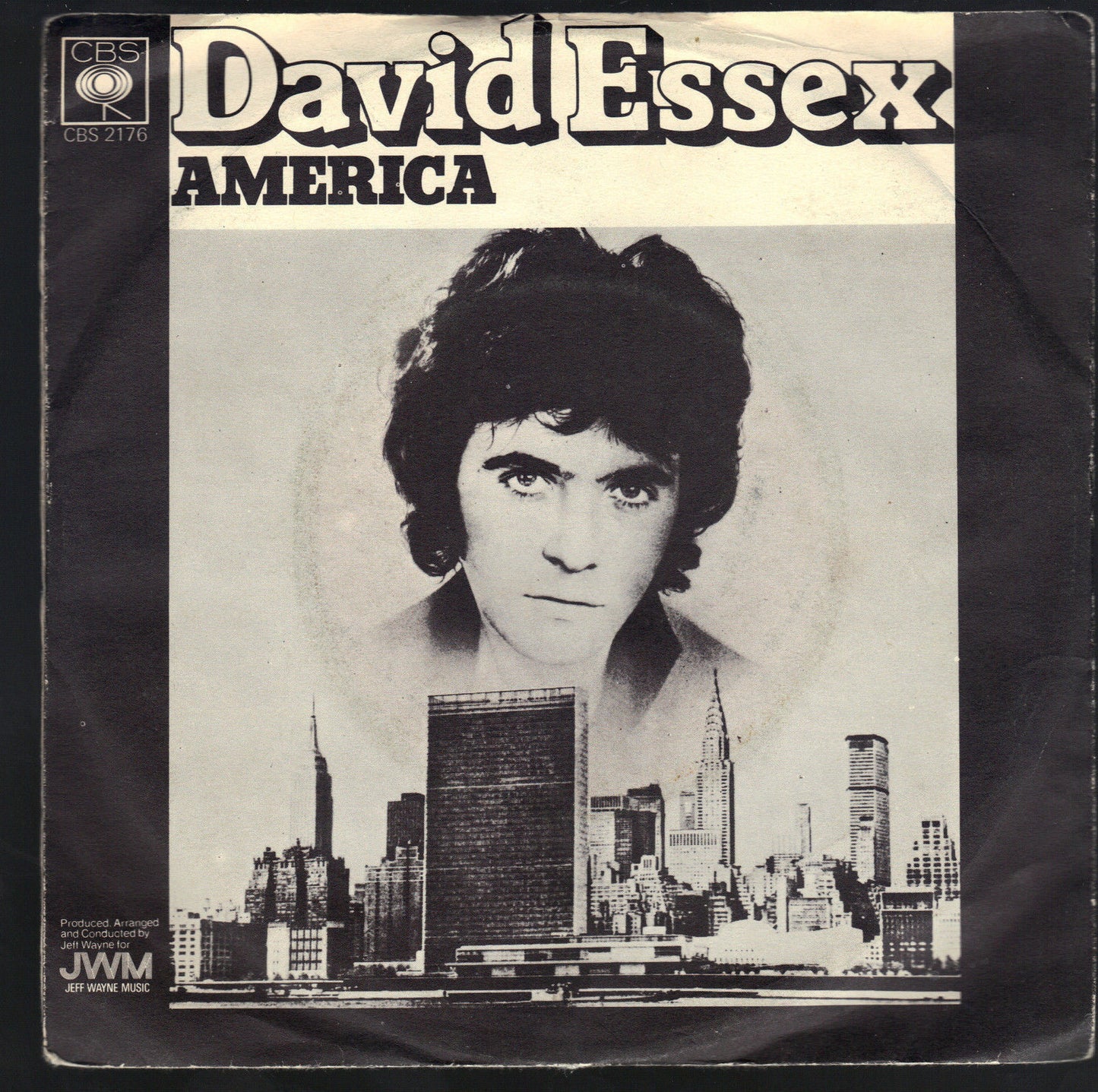 AMERICA - DANCE LITTLE GIRL - DAVID ESSEX