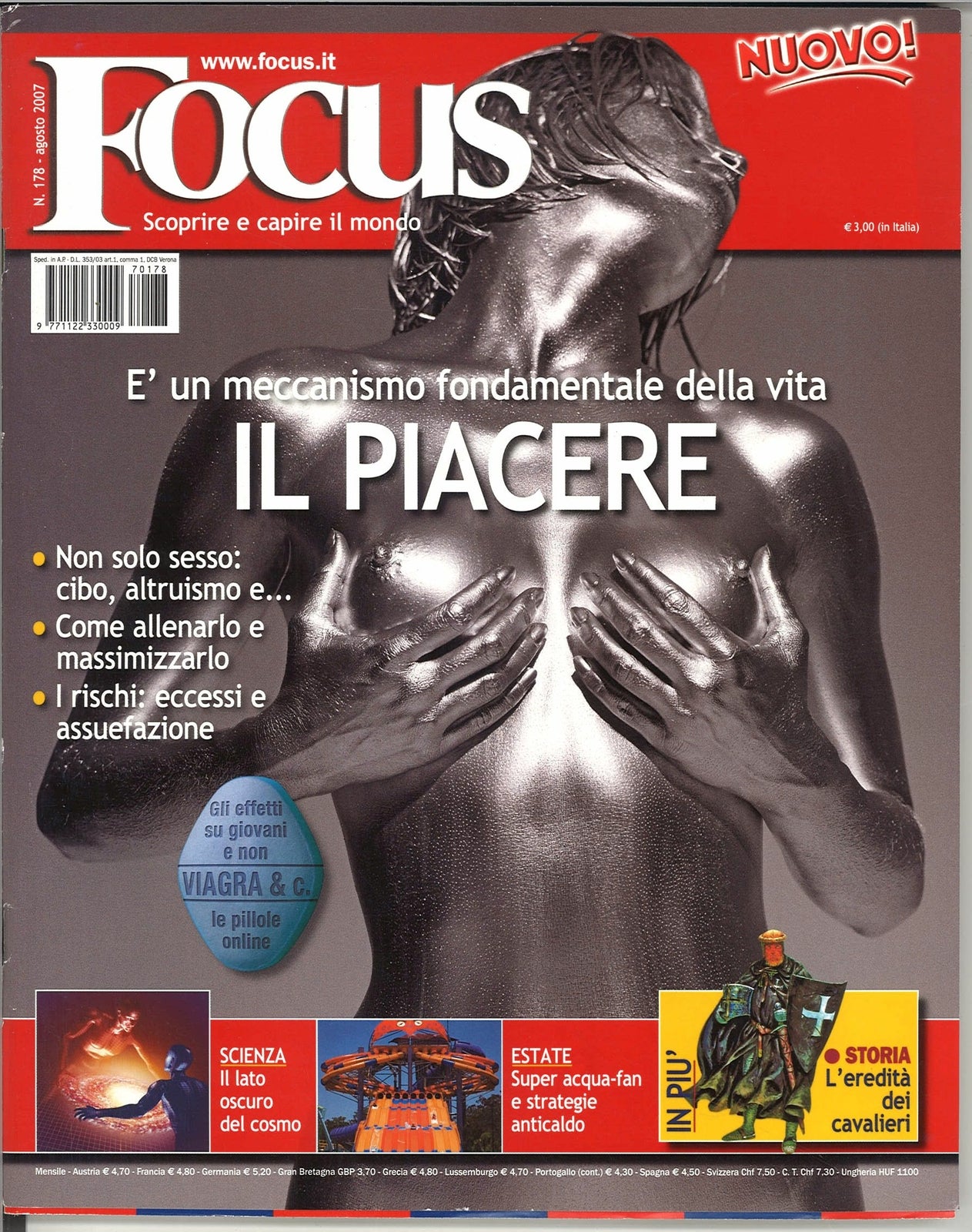FOCUS N. 178 - IL PIACERE