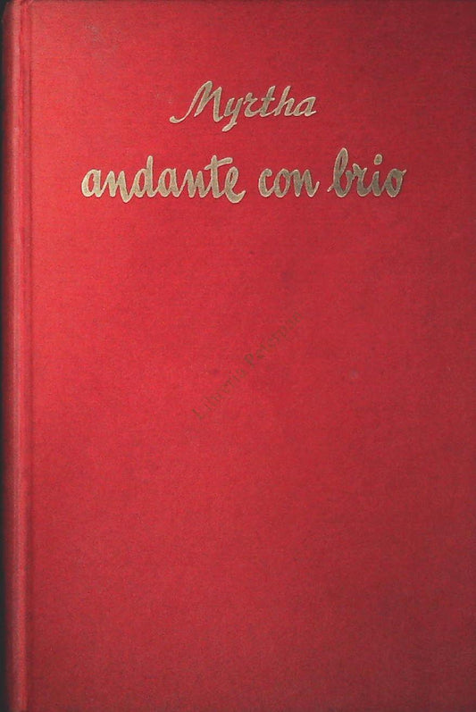 ANDANTE CON BRIO - MYRTHA - SALANI 1955 - OUTLET DEL LIBRO