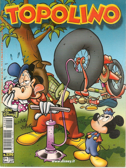 TOPOLINO N. 2290 - 19 OTTOBRE 1999