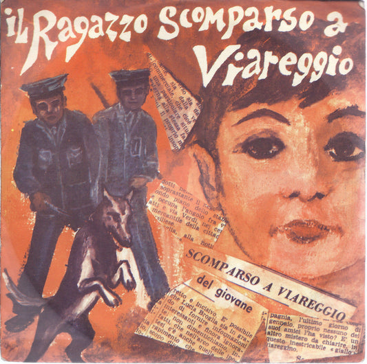 IL RAGAZZO SCOMPARSO A VIAREGGIO - 1° Disco # FRANCO TRINCALE COL TRIO MARINO