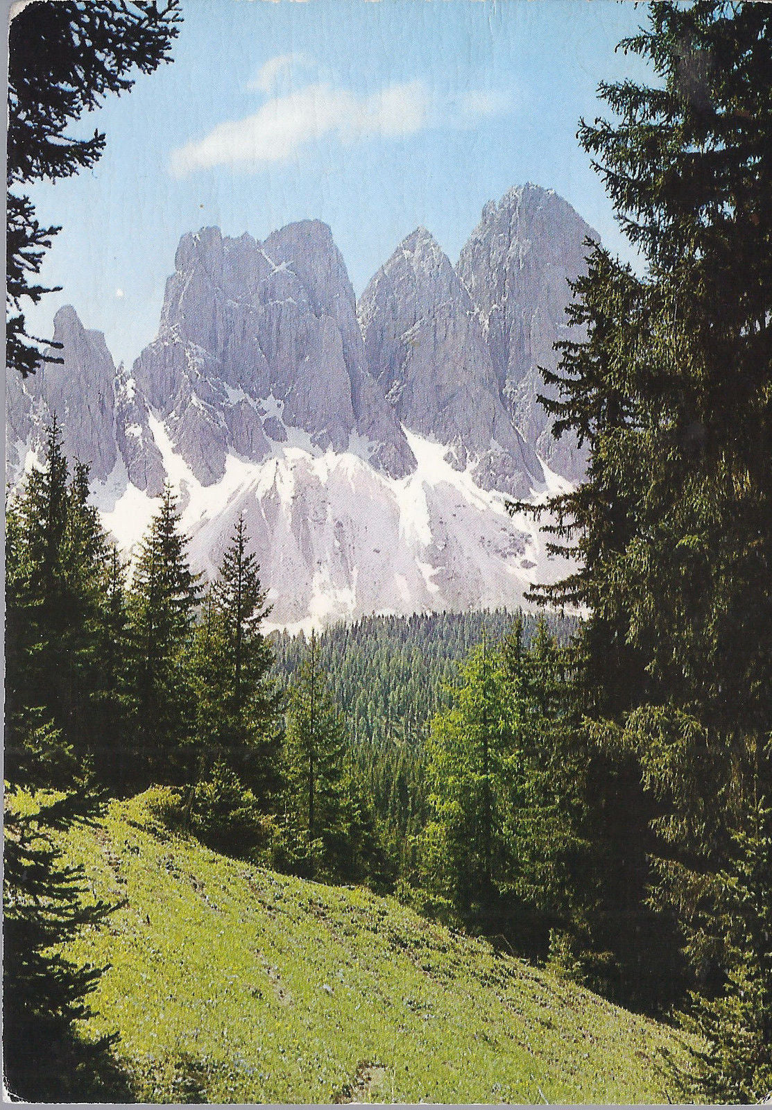 LE ODLE - VAL GARDENA - DOLOMITI - V 1977 - FG