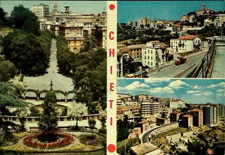 CHIETI - TRE VEDUTE - V1969