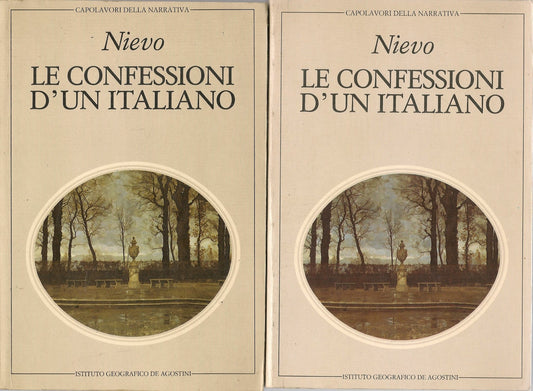 LE CONFESSIONI DI UN ITALIANO - IPPOLITO NIEVO - 2 VOLUMI