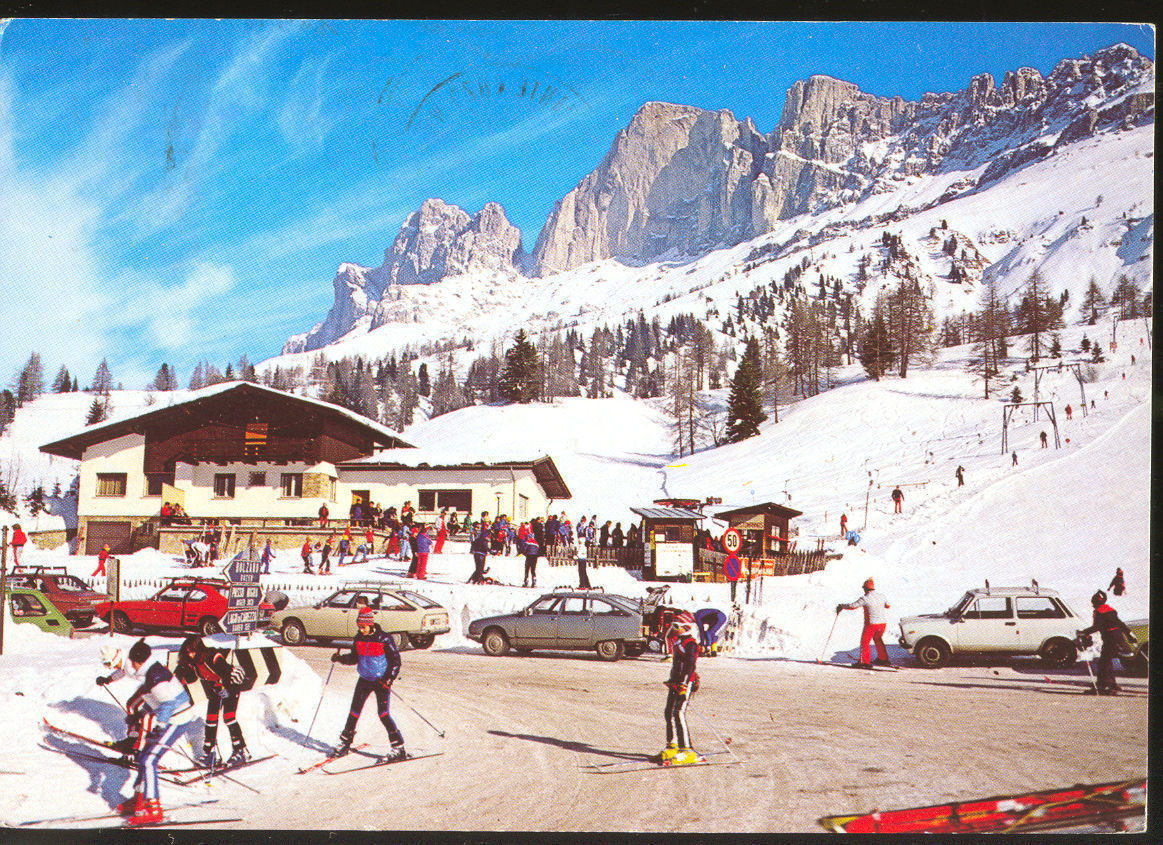 PASSO DI CAREZZA - IL CATINACCIO - V1990