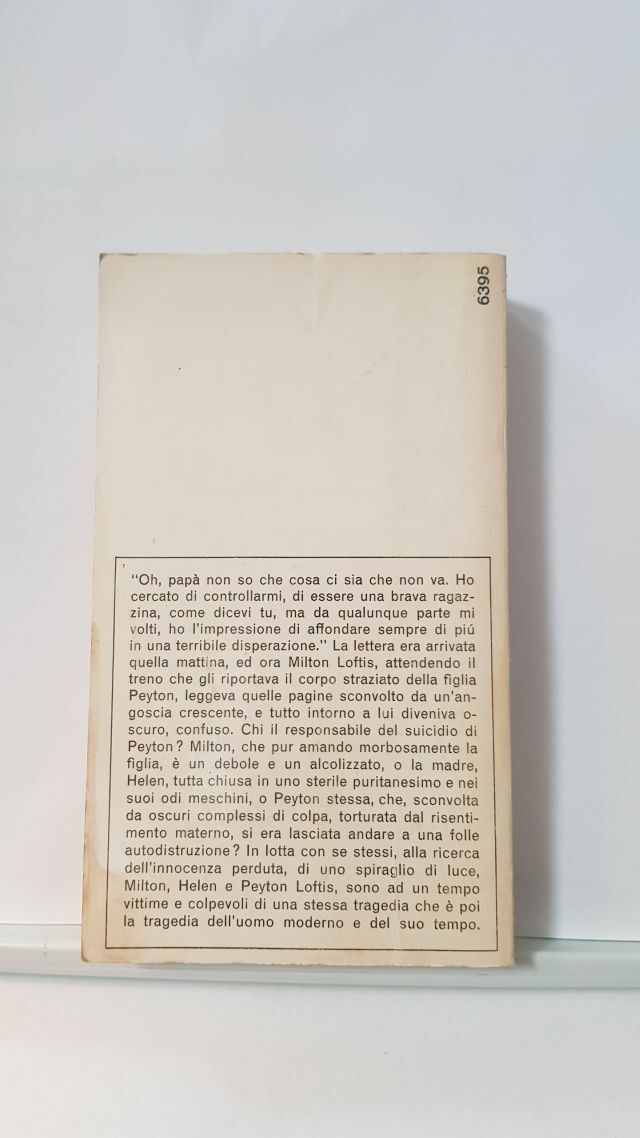 UN LETTO DI TENEBRE - WILLIAM STYRON - MONDADORI OSCAR 1966