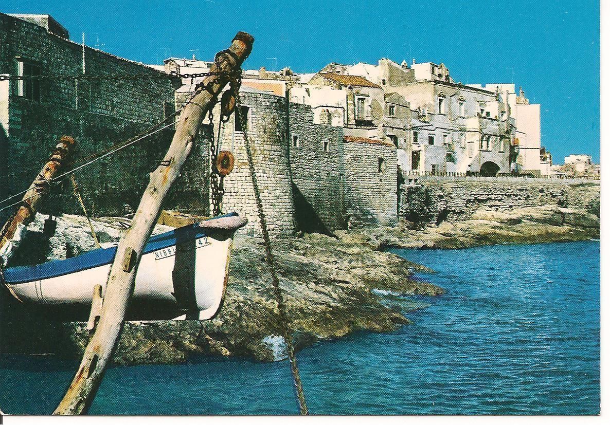 GARGANO PITTORESCO - VIESTE - LA CITTA' VECCHIA - NV