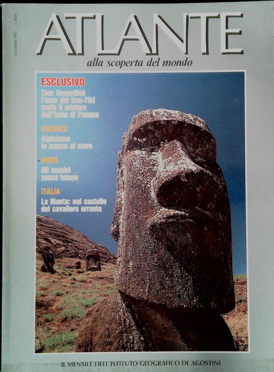 ATLANTE - DICEMBRE 1987 - OUTLET DEL LIBRO