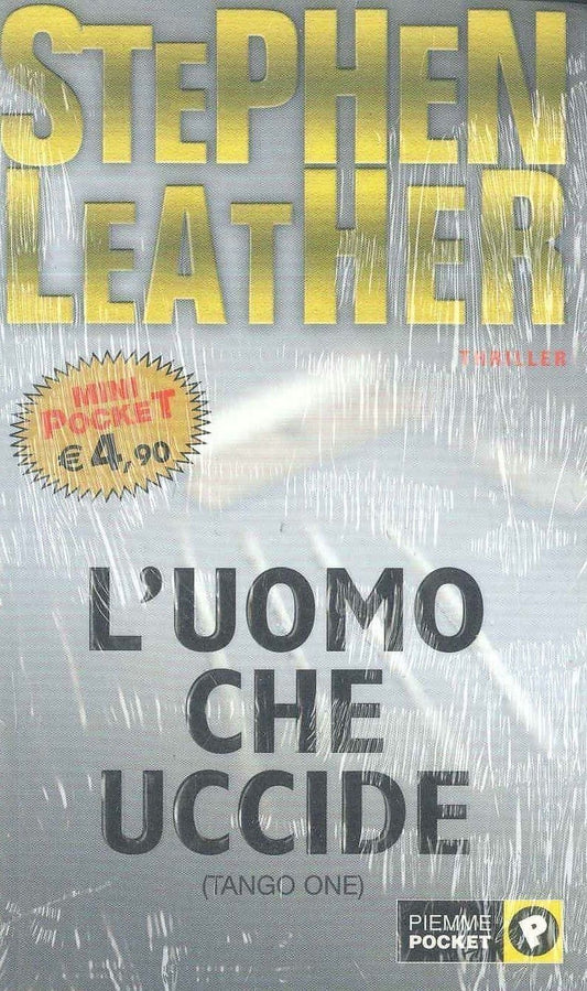 L'UOMO CHE UCCIDE - STEPHEN LEATHER