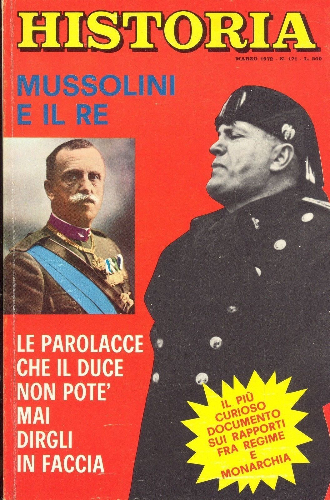 HISTORIA N 171 - MARZO 1972