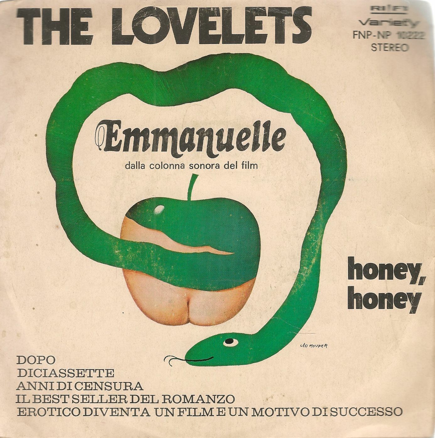 EMMANUELLE - HONEY, HONEY --- THE LOVELETS