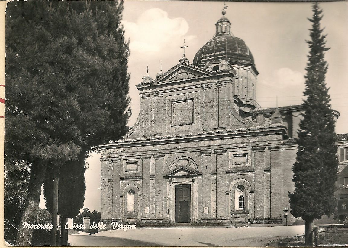 MACERATA - CHIESA DELLE VERGINI - V1961