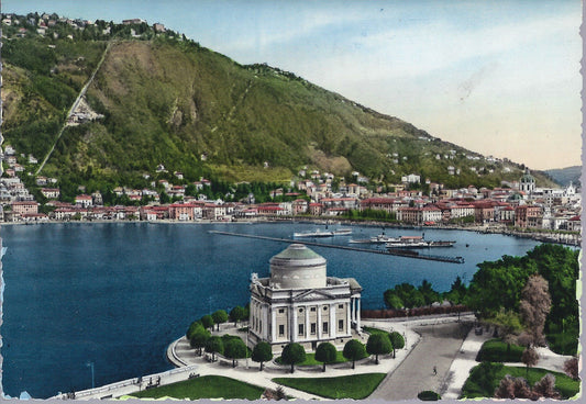 COMO - PANORAMA - VSD - FG - ACQUERELLATA