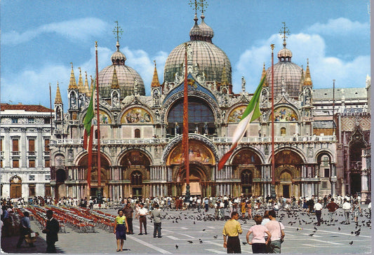 VENEZIA - BASILICA DI S. MARCO - NV