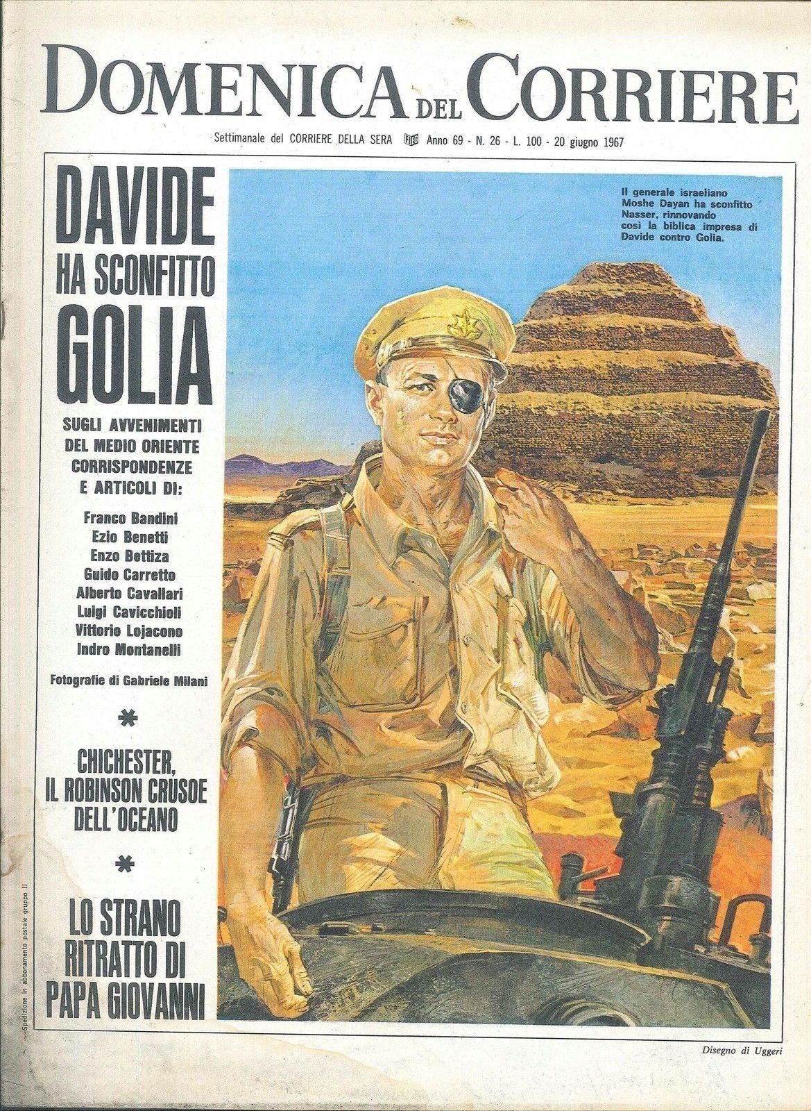 DOMENICA DEL CORRIERE N 26 - 20 GIUGNO 1967