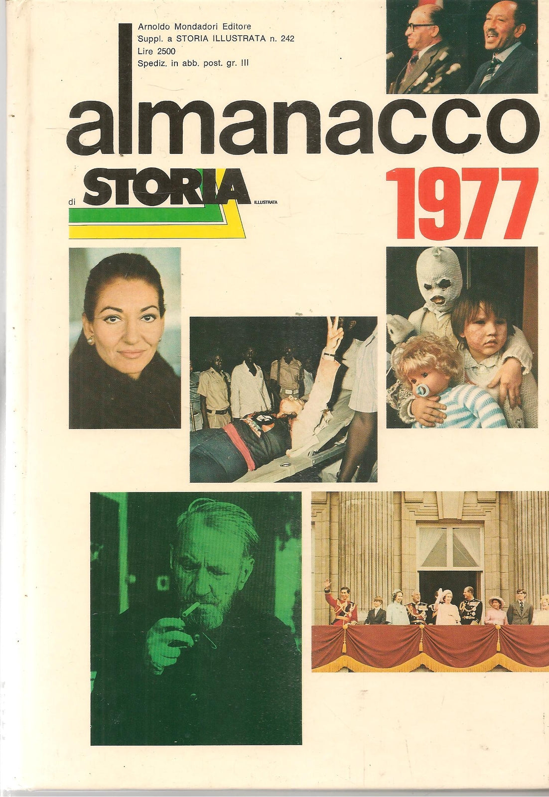 ALMANACCO STORIA ILLUSTRATA 1977