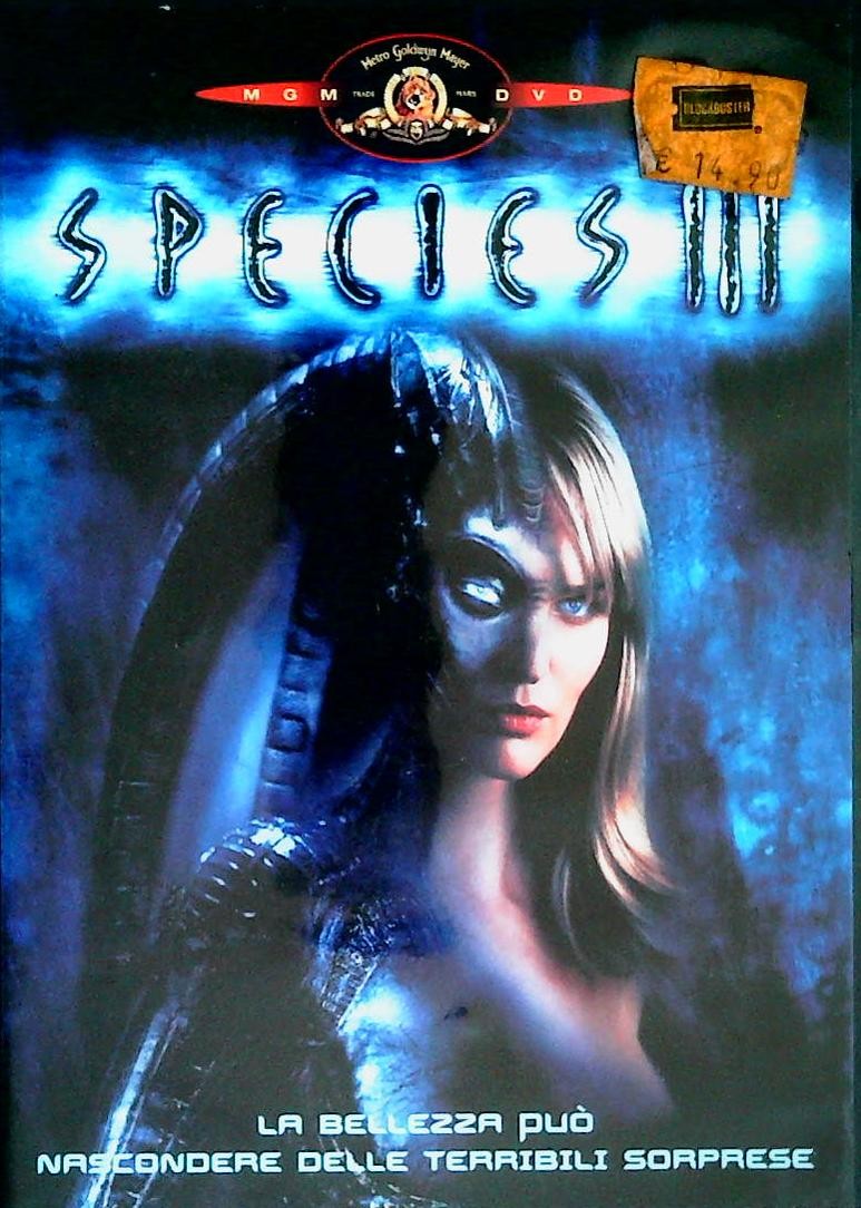 SPECIES III - DVD