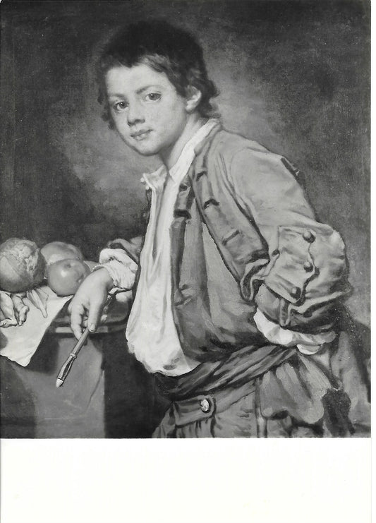 ACCADEMIA CARRARA BERGAMO - RITRATTO DI GIOVANE ARTISTA - FRA GALGARIO - NV