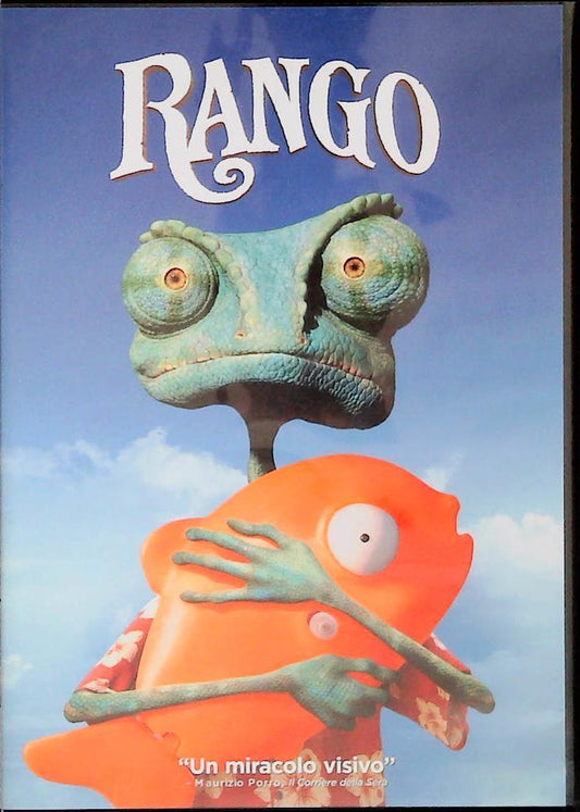 RANGO - DVD