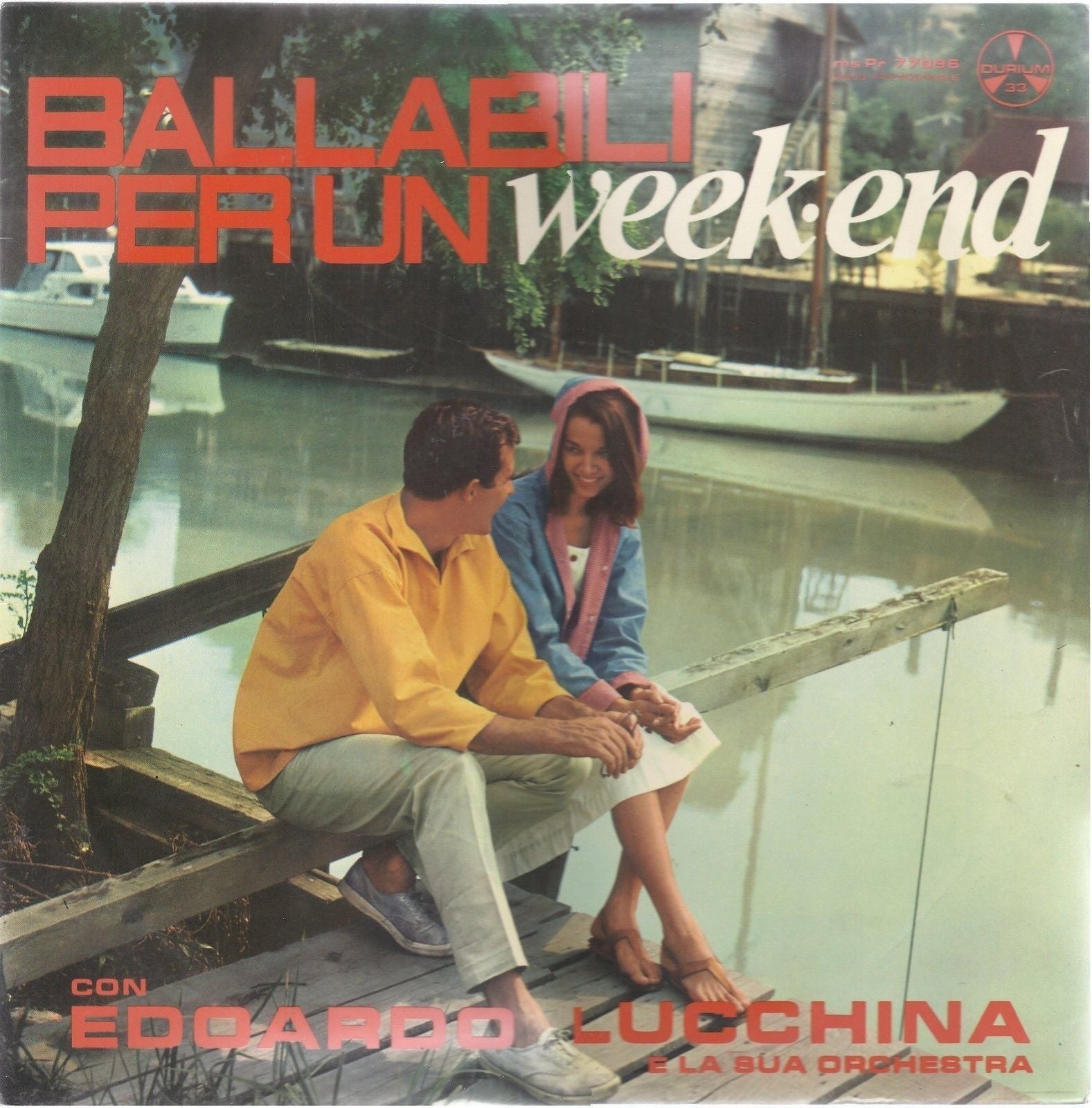 BALLABILI PER UN WEEKEND # EDOARDO LUCCHINA E LA SUA ORCHESTRA