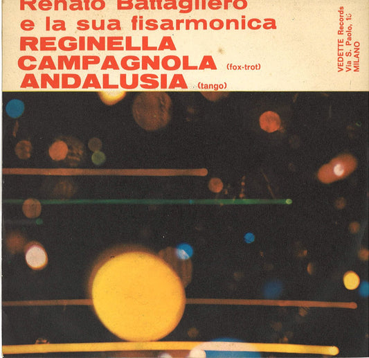 REGINELLA CAMPAGNOLA - ANDALUSIA - RENATO BATTAGLIERO
