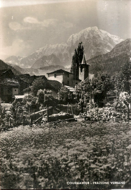 COURMAYEUR - FRAZIONE VERRAND - NV