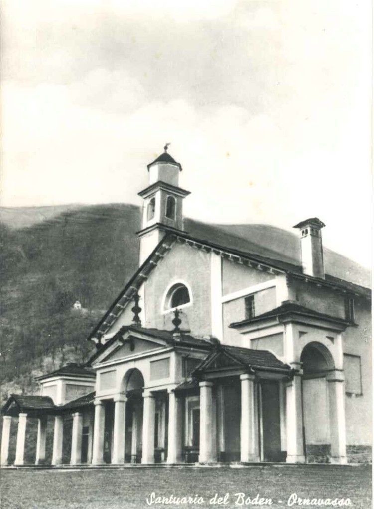 SANTUARIO DEL BODEN - FACCIATA - 1962