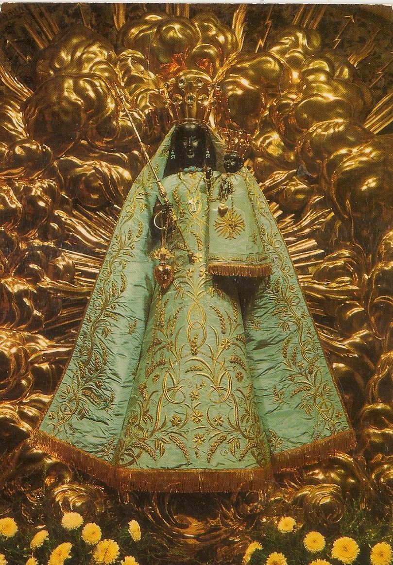 SVIZZERA - EINSIEDELN - MADONNA IN KLOSTERKIRCHE - V1973