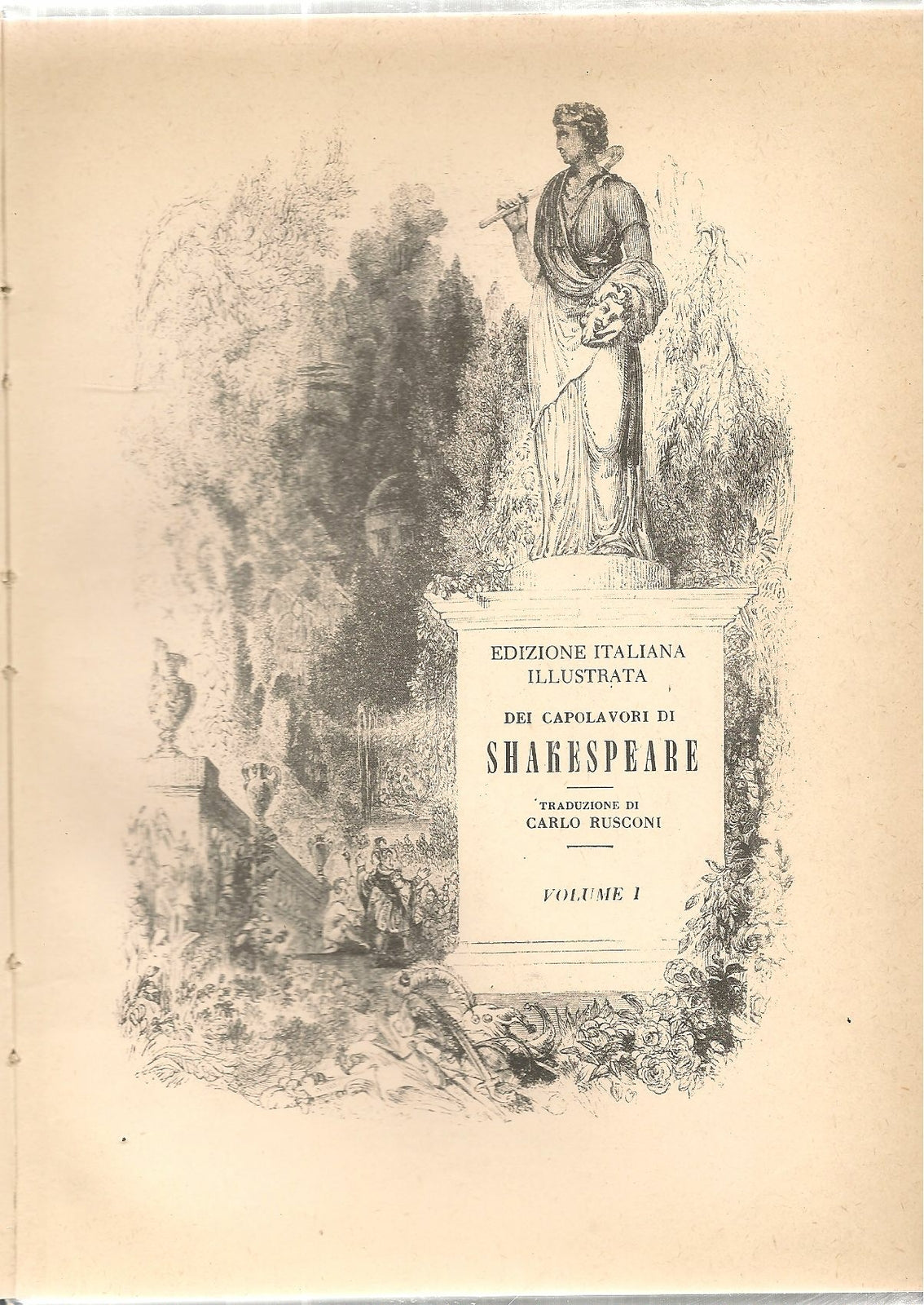IL TEATRO DI SHAKESPEARE VOL 1 - ED. LIBRI UTILI ASTRa 1956