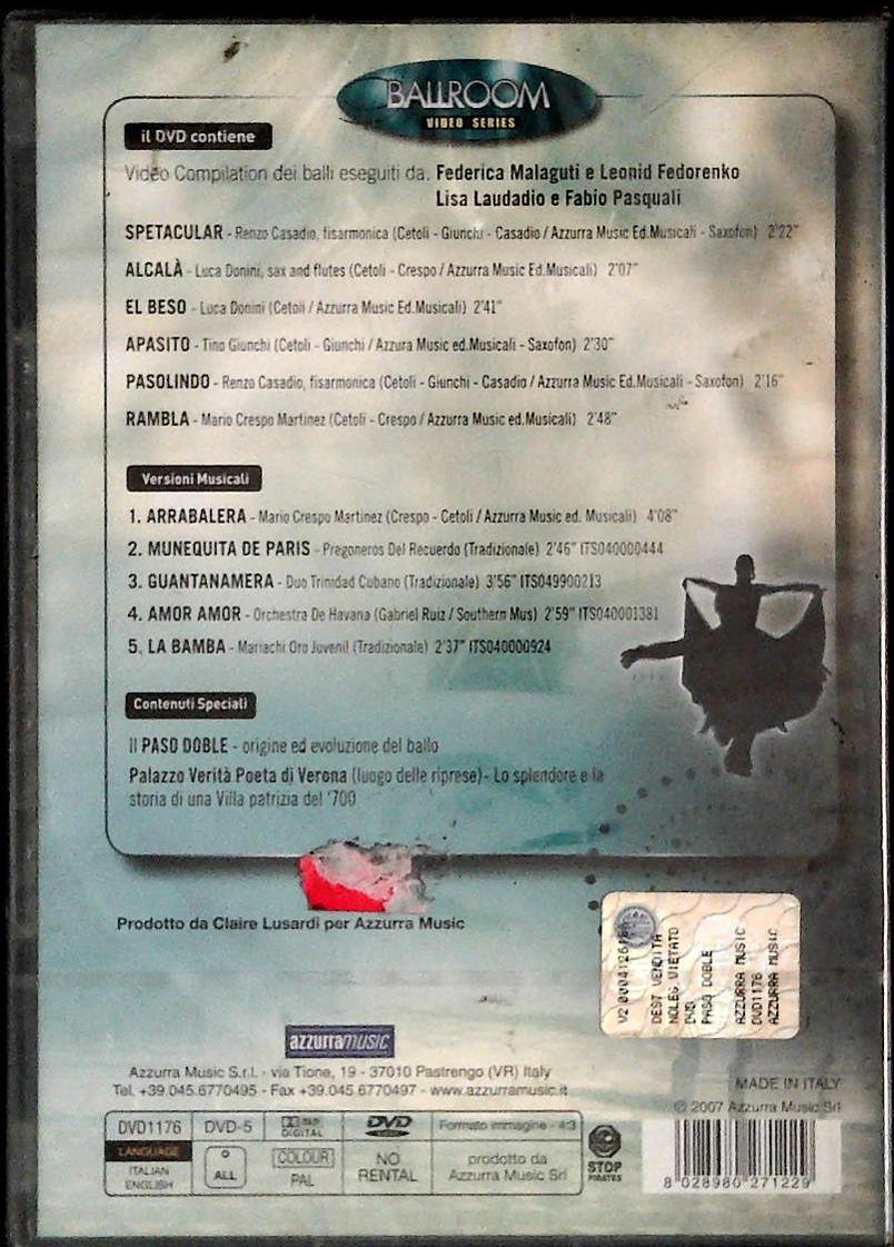 BALLROOM.PASO DOBLE - DVD