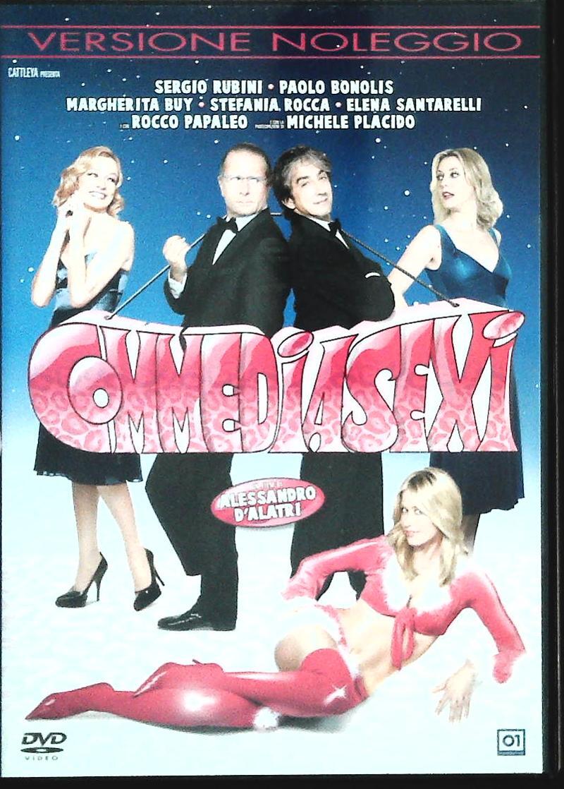 COMMEDIASEXI - DVD VERSIONE NOLEGGIO