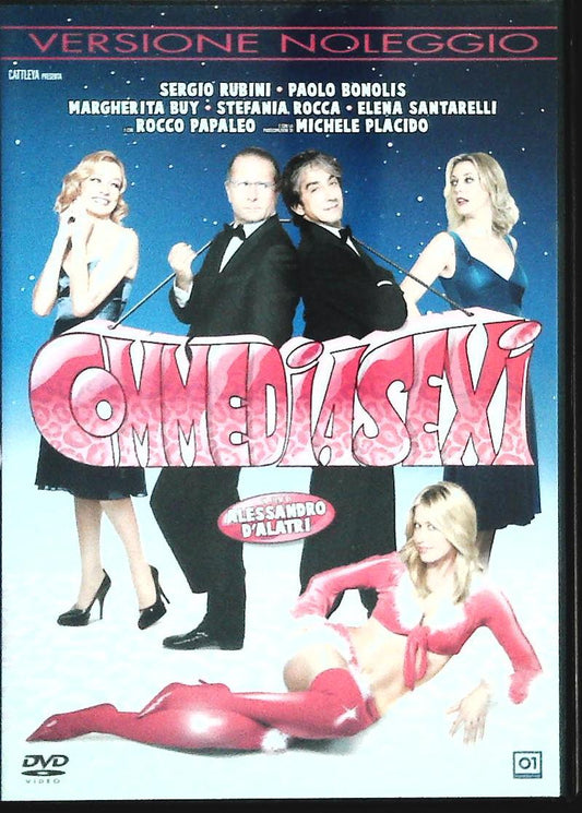 COMMEDIASEXI - DVD VERSIONE NOLEGGIO
