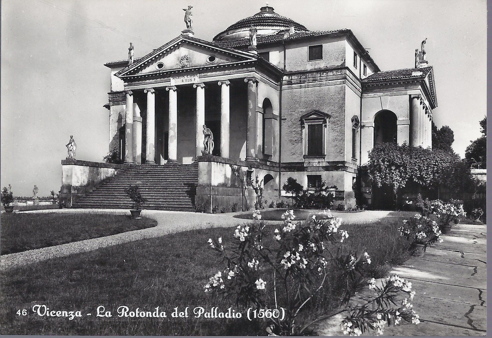 VICENZA - LA ROTONDA DEL PALLADIO - NV - FG
